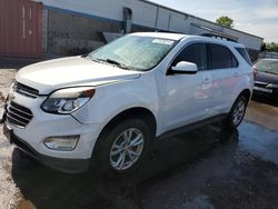 Chevrolet Equinox salvage cars for sale: 2016 Chevrolet Equinox LT