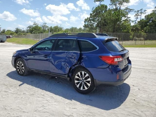 2017 Subaru Outback 2.5I Limited