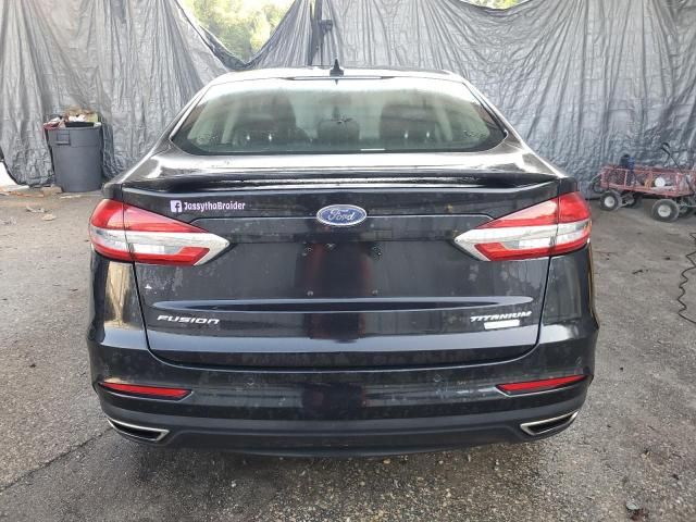 2019 Ford Fusion Titanium