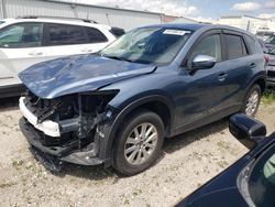 Mazda cx-5 salvage cars for sale: 2016 Mazda CX-5 Touring