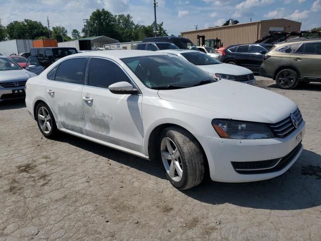 2012 Volkswagen Passat SE