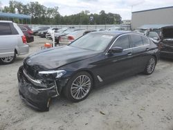 2017 BMW 530 I en venta en Spartanburg, SC