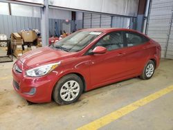 Vehiculos salvage en venta de Copart Mocksville, NC: 2015 Hyundai Accent GLS