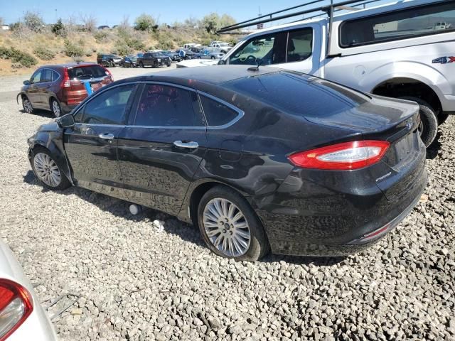 2015 Ford Fusion SE Hybrid