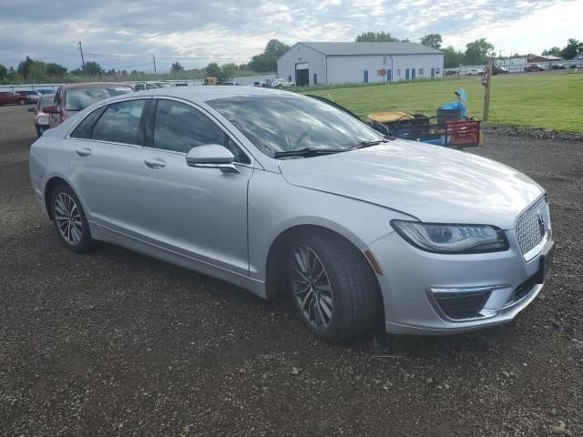 2019 Lincoln MKZ Reserve I