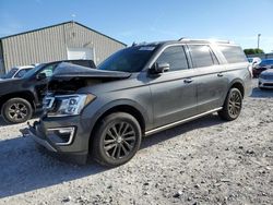 Ford Expedition salvage cars for sale: 2020 Ford Expedition Max Limited