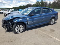 Salvage cars for sale from Copart Brookhaven, NY: 2019 Volkswagen Jetta S