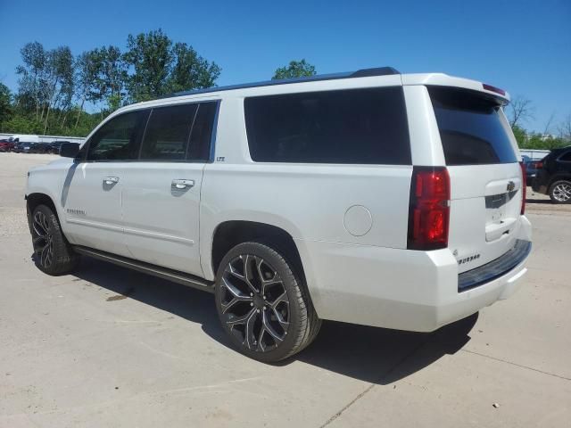 2016 Chevrolet Suburban K1500 LTZ