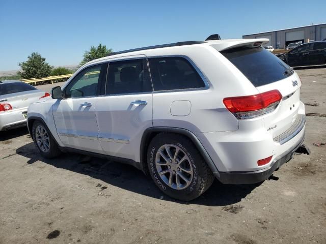 2016 Jeep Grand Cherokee Limited