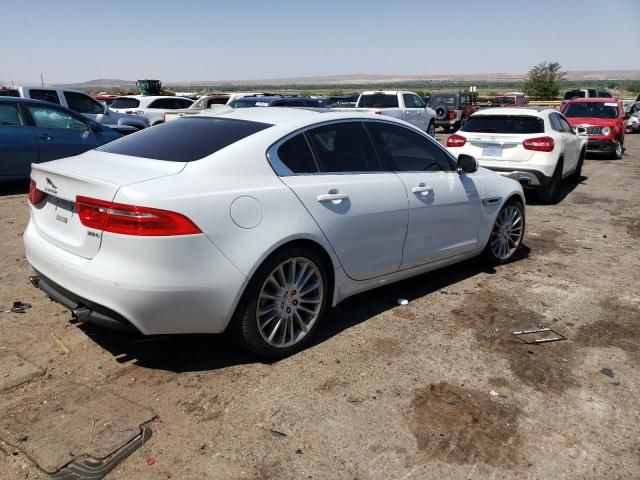 2017 Jaguar XE First Edition