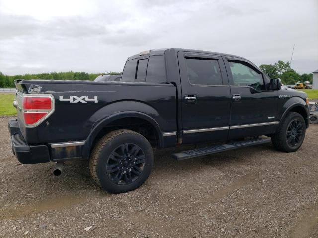 2012 Ford F150 Supercrew