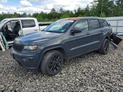 Jeep Grand Cherokee salvage cars for sale: 2017 Jeep Grand Cherokee Laredo