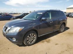 Salvage cars for sale from Copart Brighton, CO: 2015 Nissan Pathfinder S