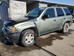 Chevrolet Trailblazer Vehiculos salvage en venta: 2003 Chevrolet Trailblazer