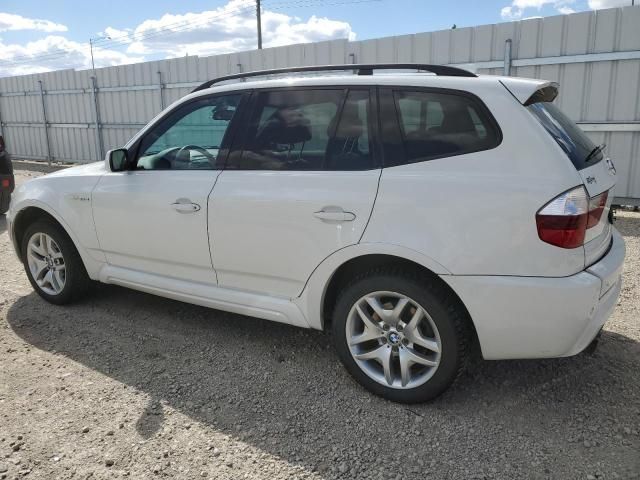 2008 BMW X3 3.0SI