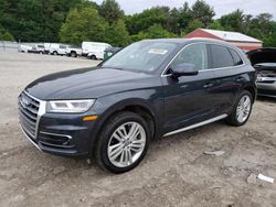 2018 Audi Q5 Prestige en venta en Mendon, MA