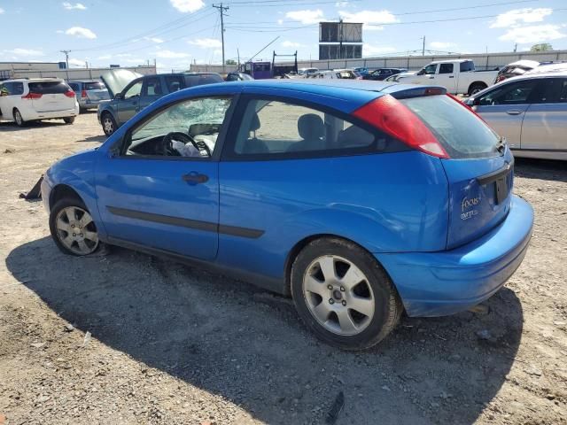 2001 Ford Focus ZX3