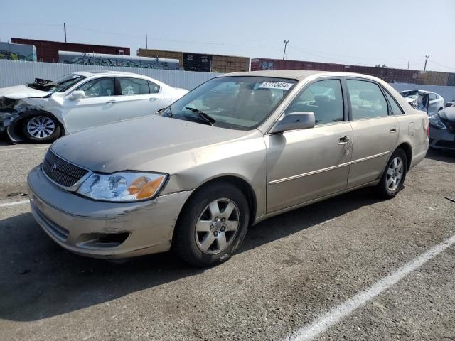 2002 Toyota Avalon XL