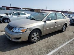 Toyota salvage cars for sale: 2002 Toyota Avalon XL