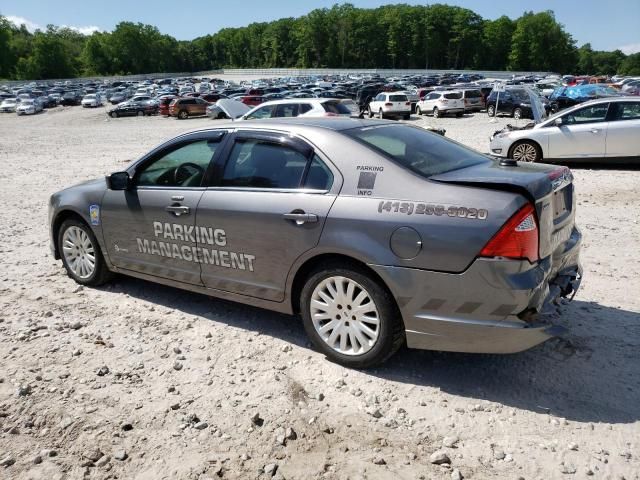 2012 Ford Fusion Hybrid