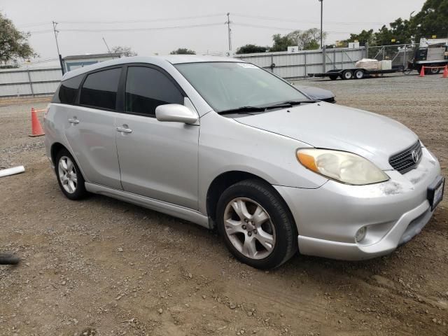 2007 Toyota Corolla Matrix XR