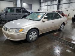 Toyota Camry ce salvage cars for sale: 2000 Toyota Camry CE