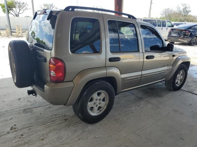 2003 Jeep Liberty Limited