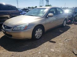 Honda Accord salvage cars for sale: 2004 Honda Accord LX