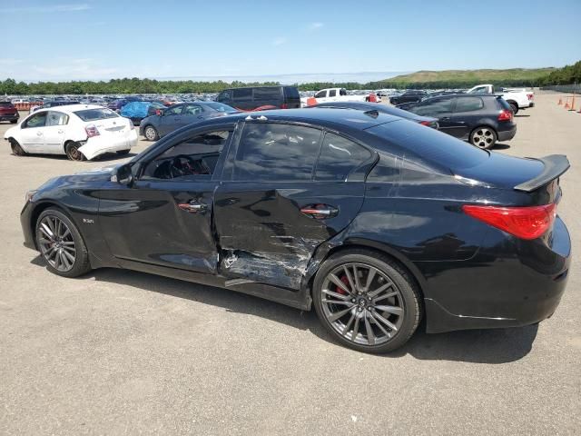 2017 Infiniti Q50 RED Sport 400