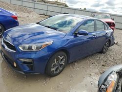 KIA Forte salvage cars for sale: 2020 KIA Forte FE