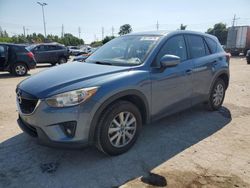 Mazda salvage cars for sale: 2014 Mazda CX-5 Touring