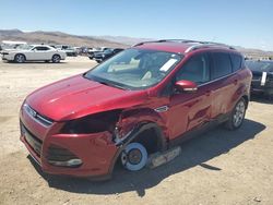 Ford Escape salvage cars for sale: 2015 Ford Escape Titanium