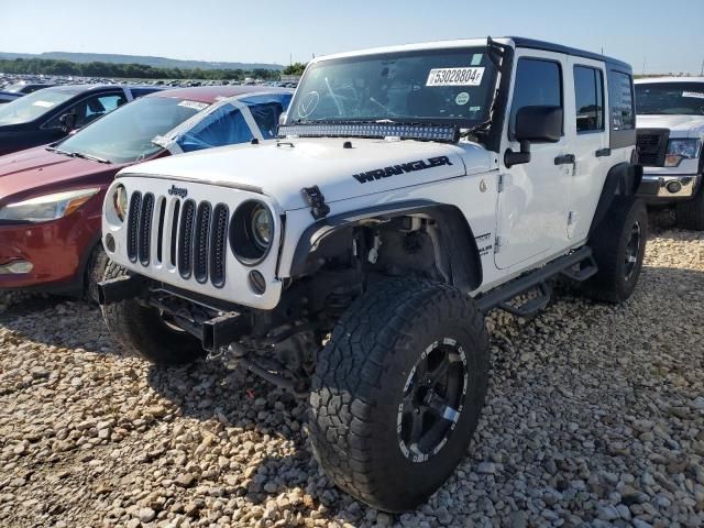 2013 Jeep Wrangler Unlimited Sport