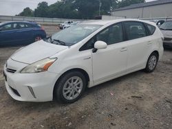 Salvage cars for sale from Copart Chatham, VA: 2012 Toyota Prius V