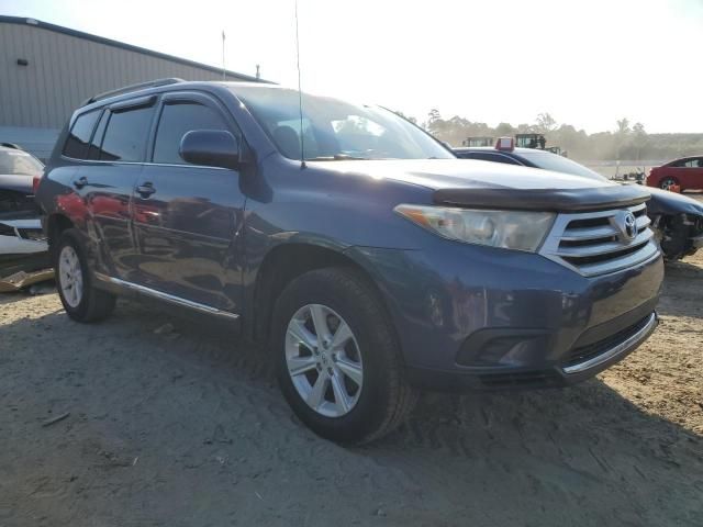 2012 Toyota Highlander Base