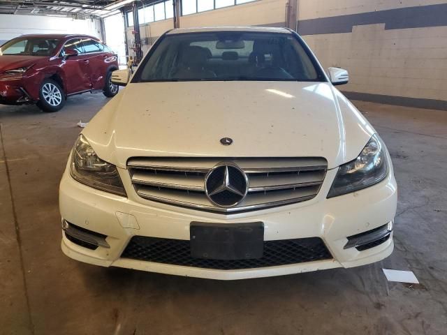 2013 Mercedes-Benz C 300 4matic