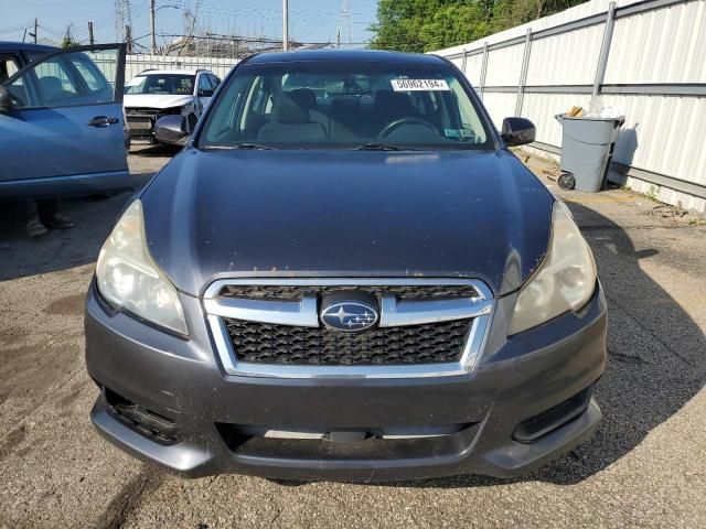 2013 Subaru Legacy 2.5I Premium