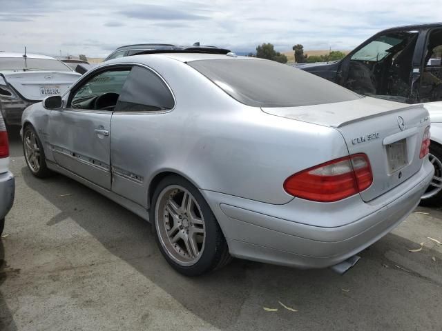 2002 Mercedes-Benz CLK 320