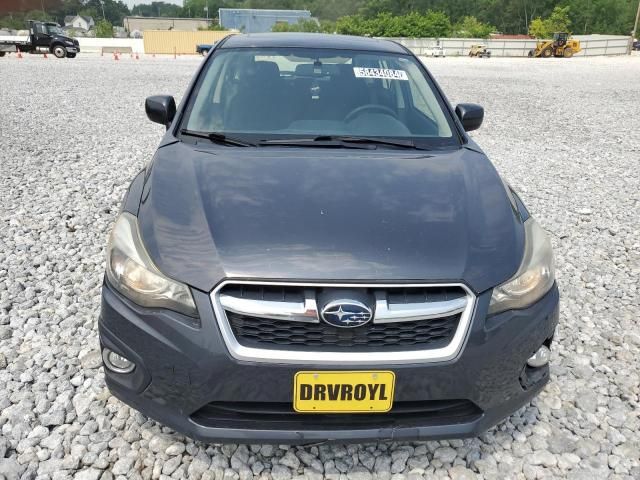 2012 Subaru Impreza Premium