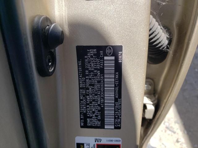 2011 Toyota Camry Base