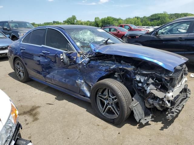 2020 Mercedes-Benz C 300 4matic