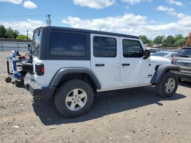 2021 Jeep Wrangler Unlimited Sport