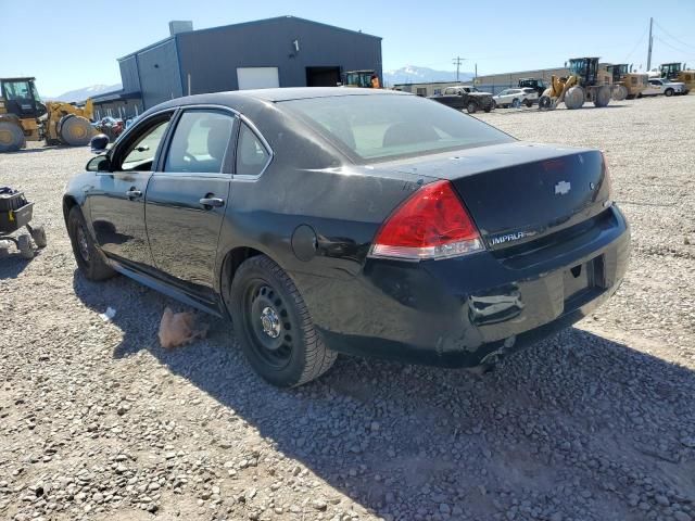 2013 Chevrolet Impala Police