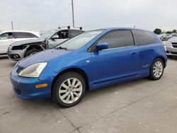 2005 Honda Civic SI en venta en Grand Prairie, TX