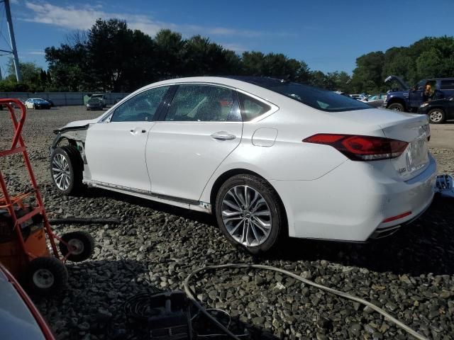 2017 Genesis G80 Base