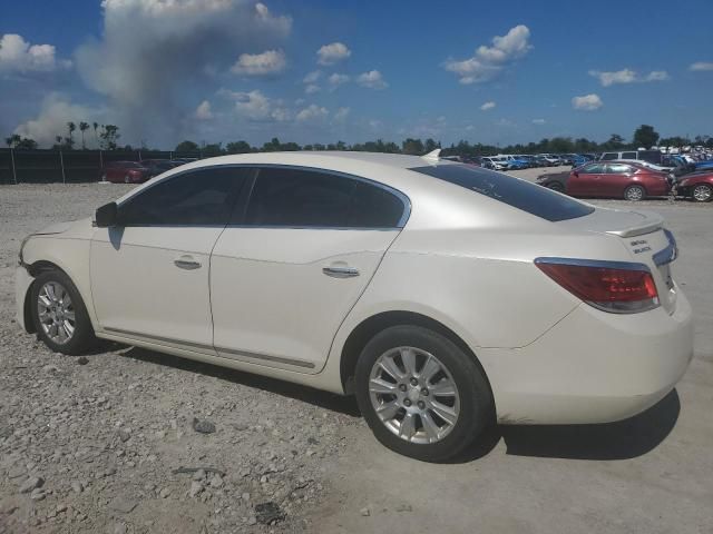 2012 Buick Lacrosse Premium