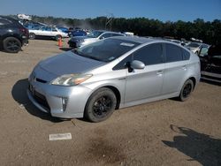 Salvage cars for sale from Copart Greenwell Springs, LA: 2012 Toyota Prius