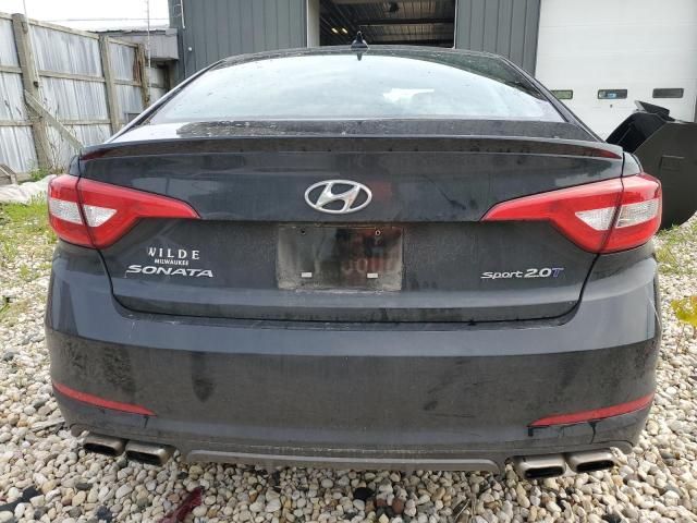 2017 Hyundai Sonata Sport