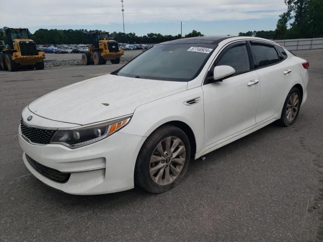 2016 KIA Optima EX