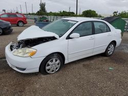 Toyota Vehiculos salvage en venta: 2003 Toyota Corolla CE